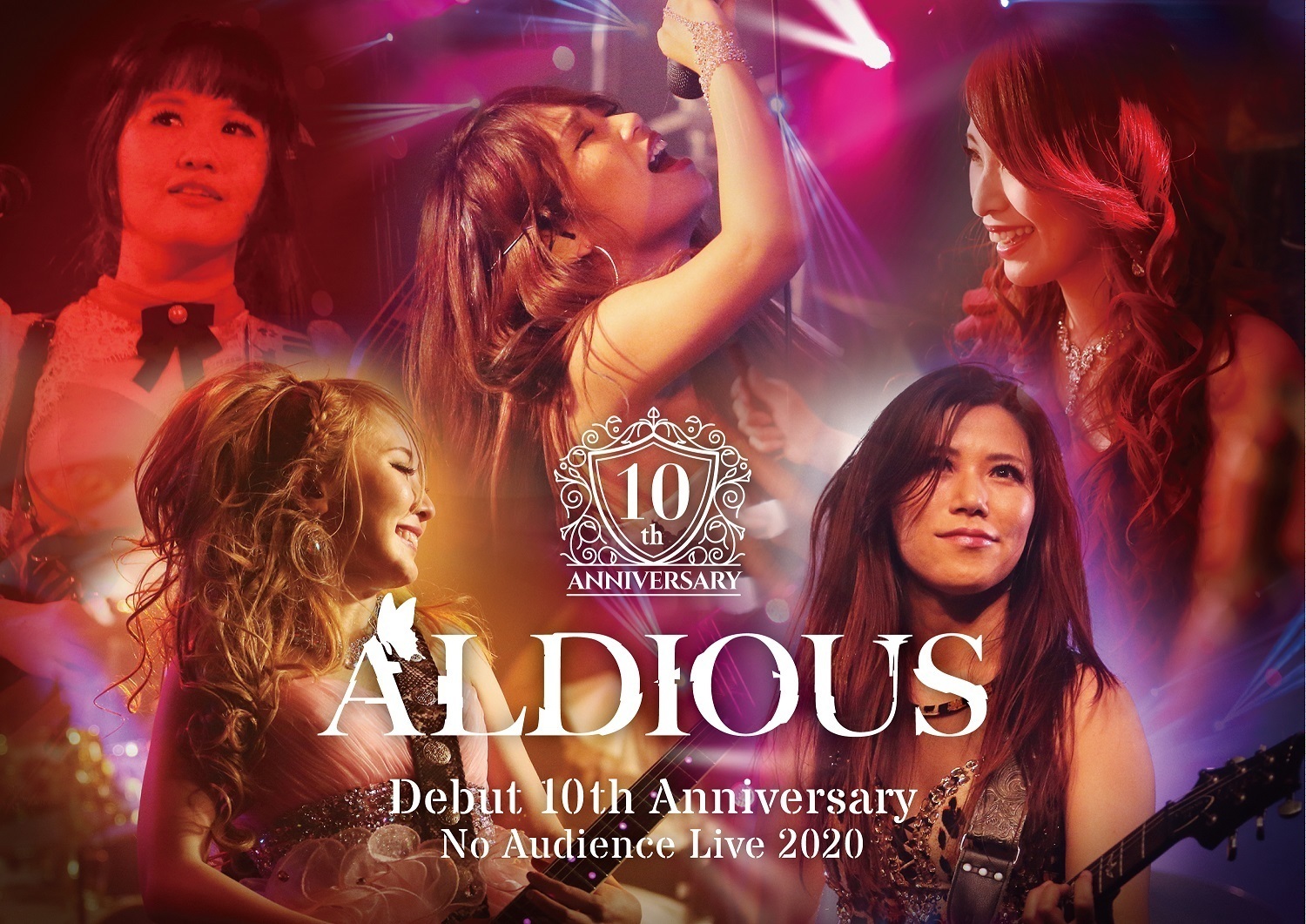 嬢メタルALDIOUS 2020 10th Live DVD CDオフィシャル限定盤