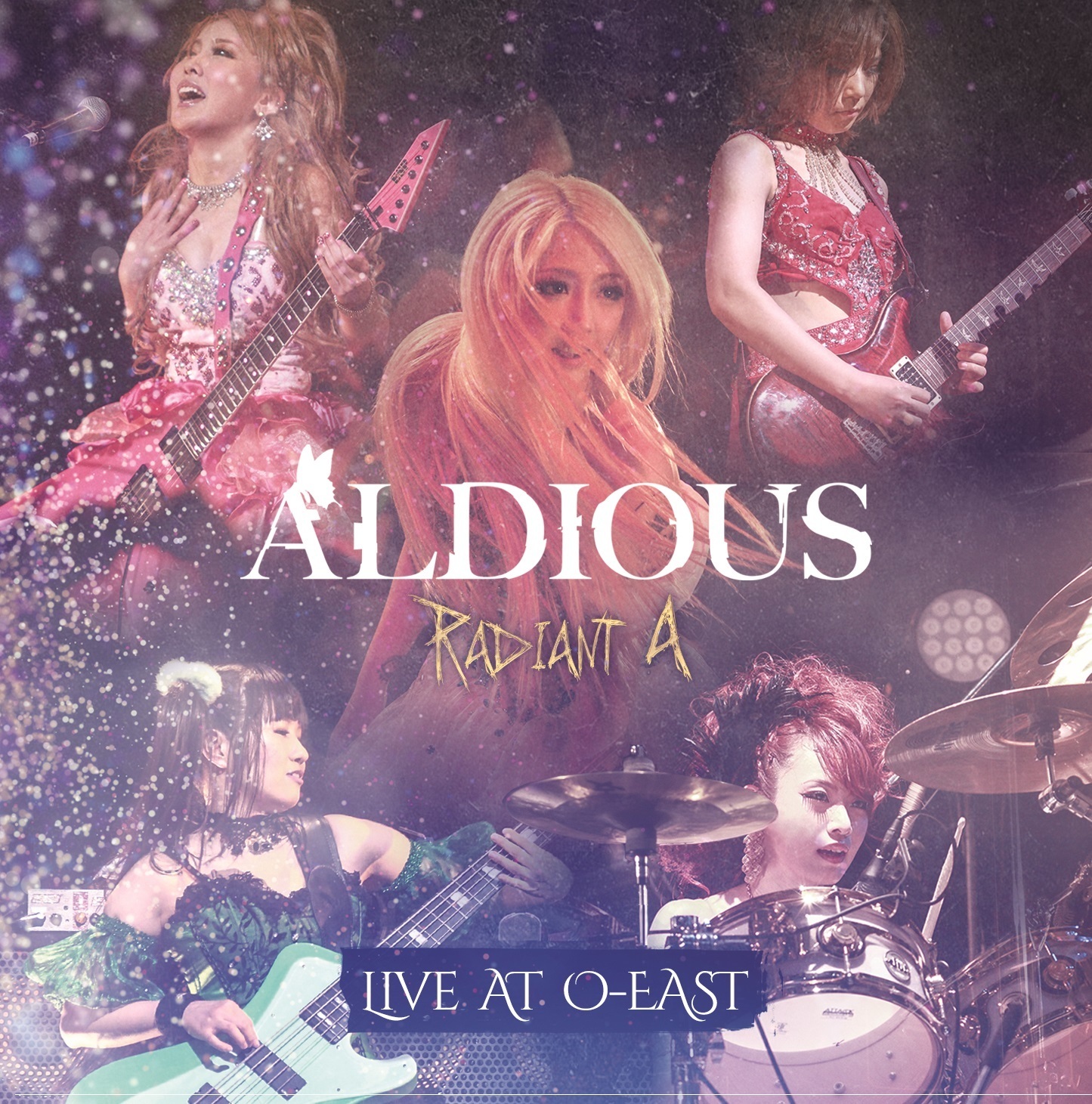 ライヴDVD『Radiant A Live At O-EAST』の各法人特典が決定！ | Aldious Official Website