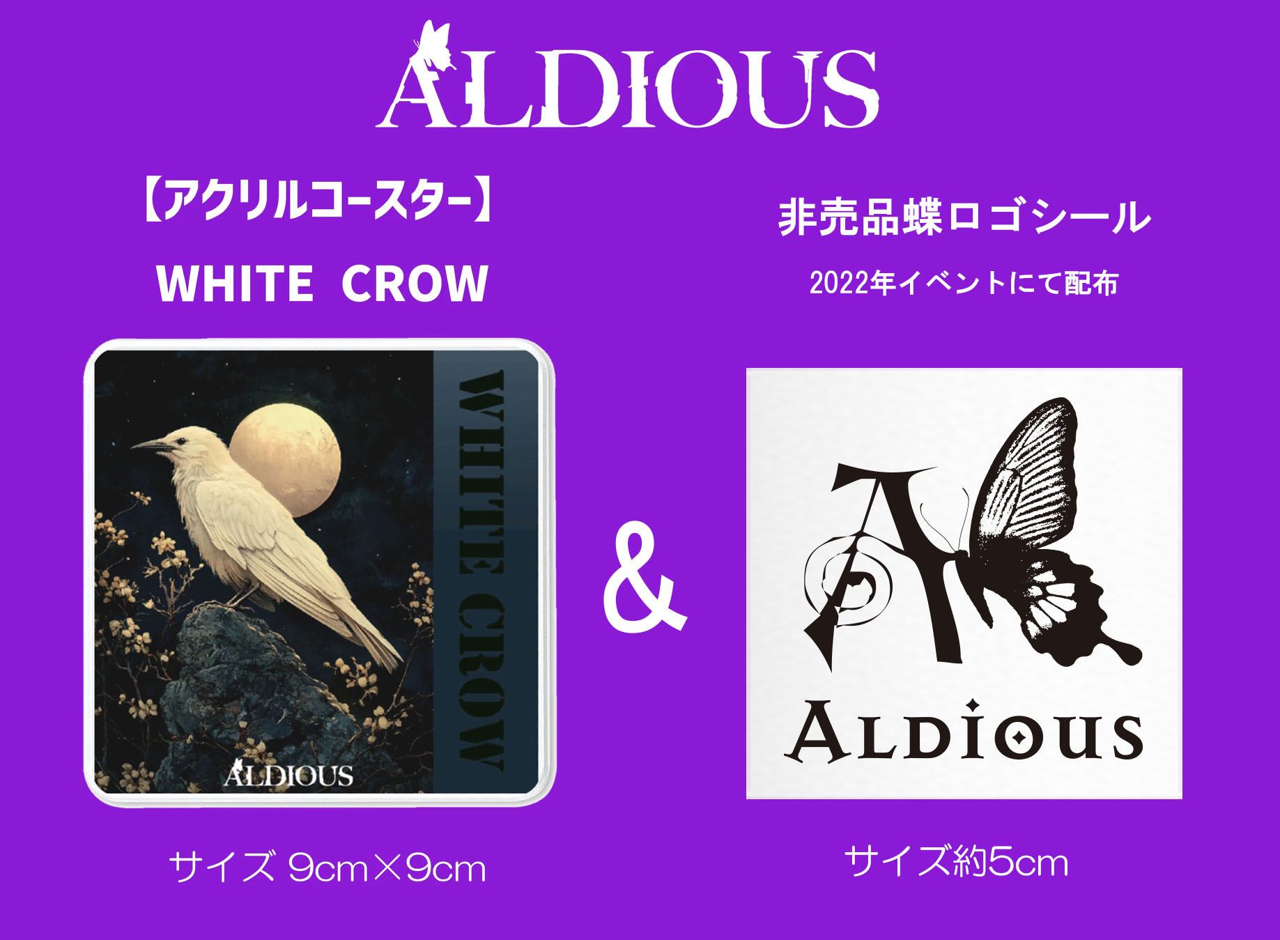 無期限活動休止 ALDIOUS アルディアス 限定受注生産MA-1 M 残1着 ☆CD-R☆ALDIOUS～アルディアス～ 『DEAR SLAVE』ALDR-001