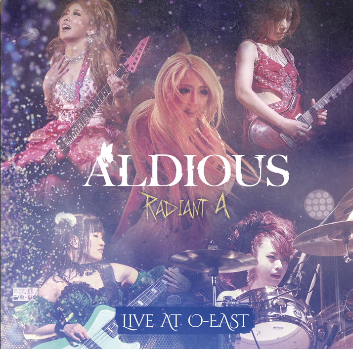 最新入荷】 Aldious District Tour DVD HMV特典付き Zero ミュージック 