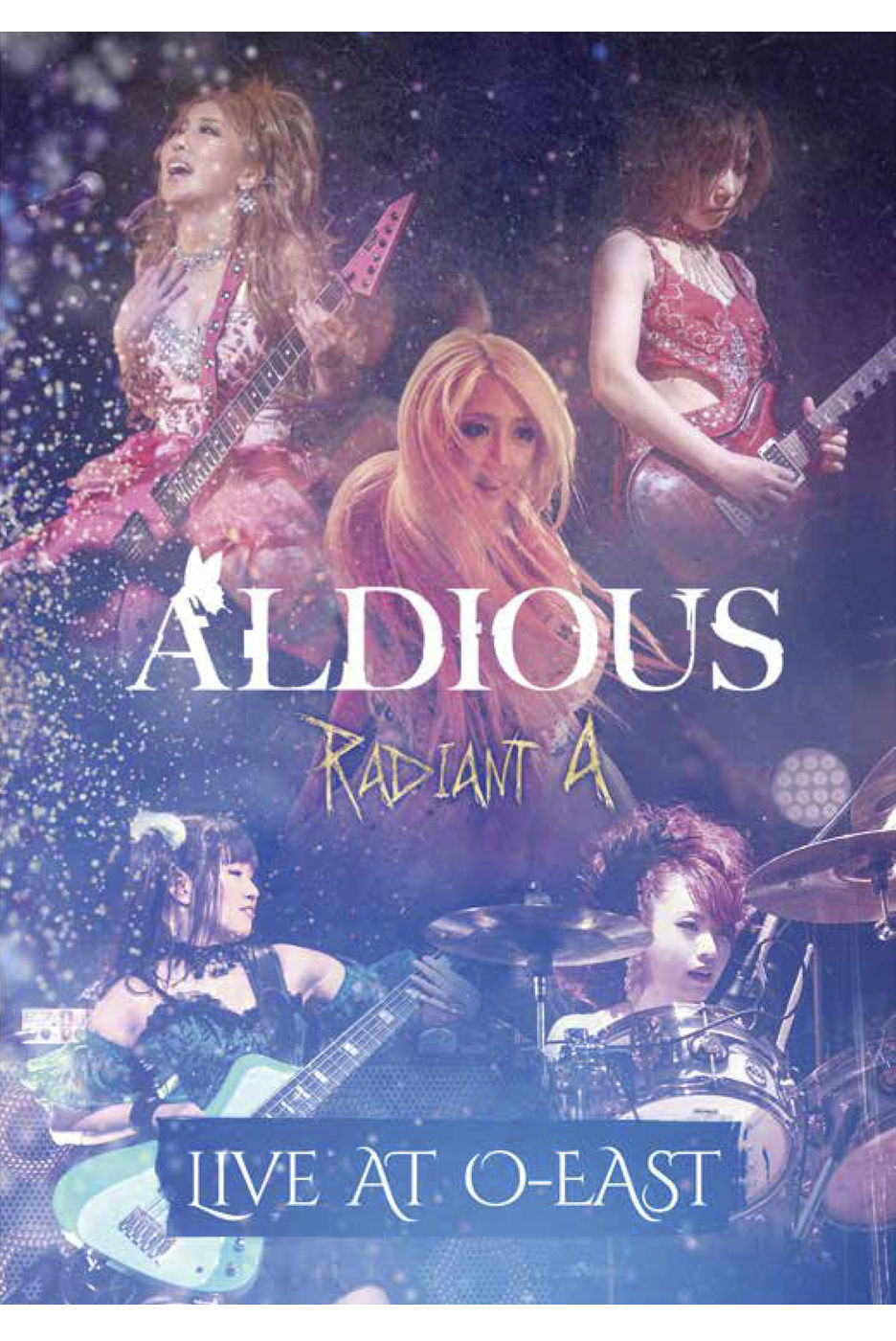 Aldious Official Website