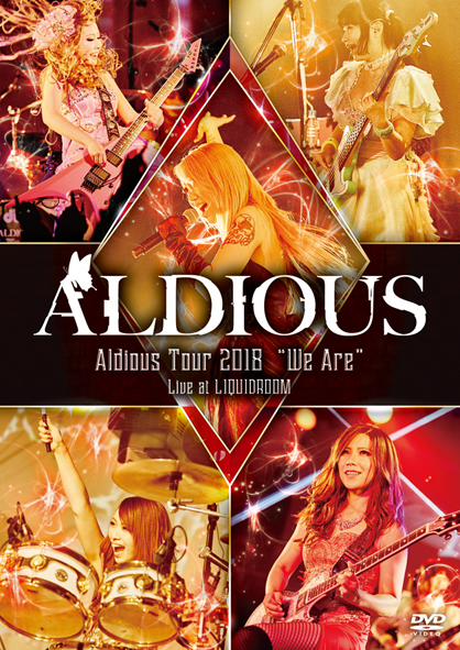Aldious Official Website