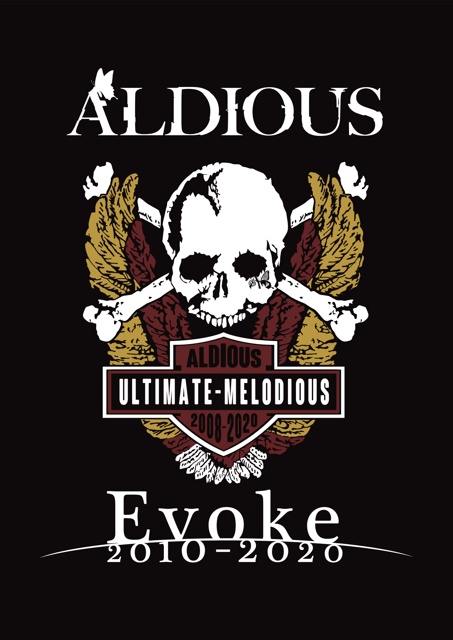 2CD+1DVD / 美品 / ALDIOUS / アルディアス / Evoke 2010-2020 / 限定プレミアム盤 / ALDI-027 / 30061