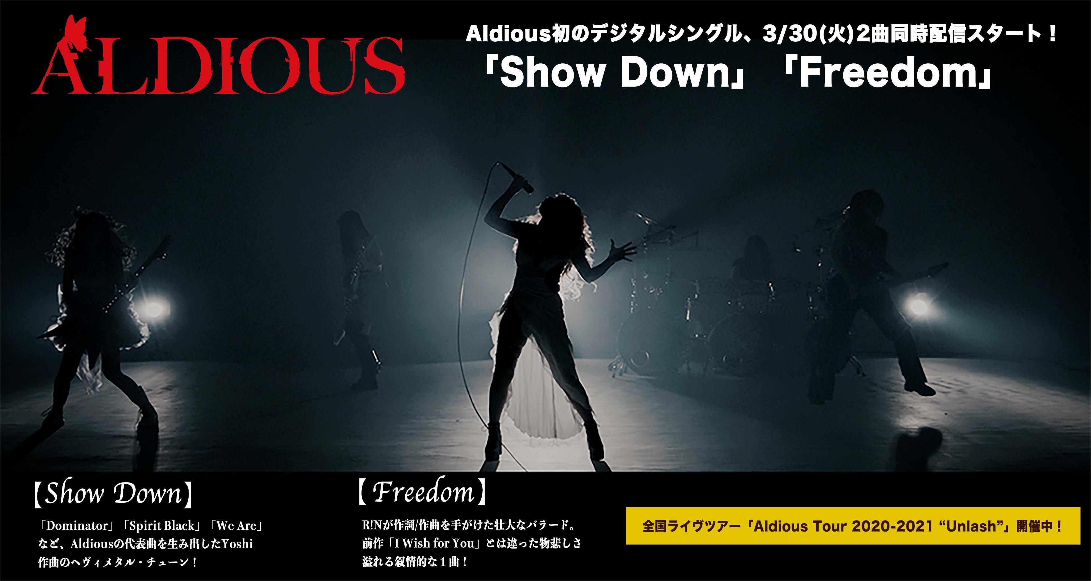 Aldious Official Website